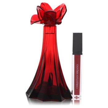 CHRISTIAN SIRIANO OOH LA ROUGE Eau De Parfum + 5 ml RED LIP GLOSS 100 ml for Women