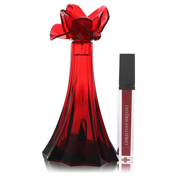 CHRISTIAN SIRIANO OOH LA ROUGE Eau De Parfum + 5 ml RED LIP GLOSS 100 ml for Women CHRISTIAN SIRIANO OOH LA ROUGE Eau De Parfum + 5 ml RED LIP GLOSS 100 ml for Women