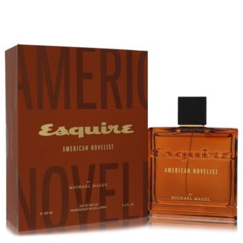 <span class="notranslate">MICHAEL MALUL ESQUIRE AMERICAN NOVELIST</span> Eau De Parfum 100 ml for Men