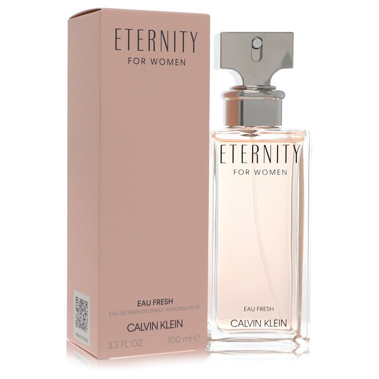 CALVIN KLEIN ETERNITY EAU FRESH Eau De Parfum 100 ml for Women
