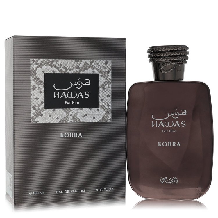 <span class="notranslate">RASASI HAWAS KOBRA</span> Eau De Parfum 100 ml for Men