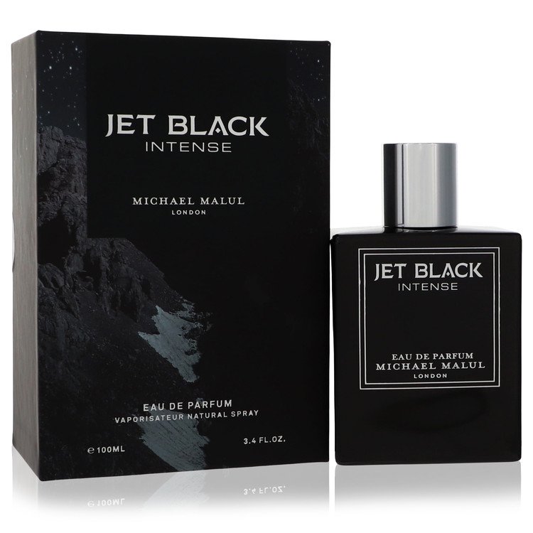 MICHAEL MALUL JET BLACK INTENSE Eau de Parfum 100 ml für Männer MICHAEL MALUL JET BLACK INTENSE Eau De Parfum 100 ml für Männer – Bild 2