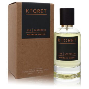 <span class="notranslate">MICHAEL MALUL KTORET 138 SANTORINI</span> Eau De Parfum 100 ml for Men