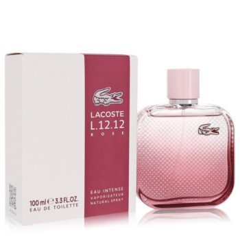 <span class="notranslate">LACOSTE EAU DE LACOSTE L.12.12 ROSE EAU INTENSE</span> Eau De Toilette 100 ml for Women