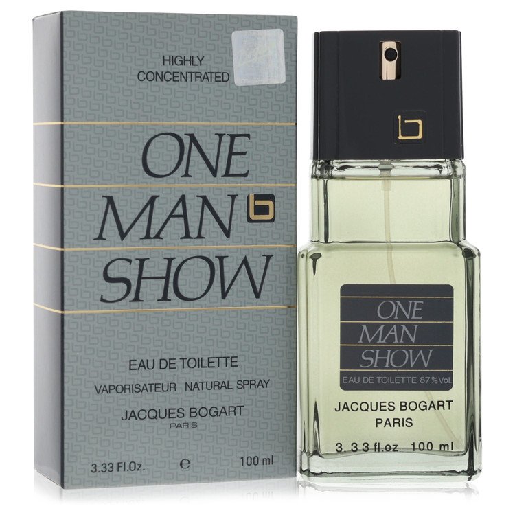 JACQUES BOGART ONE MAN SHOW Eau de Toilette 100 ml pour hommes