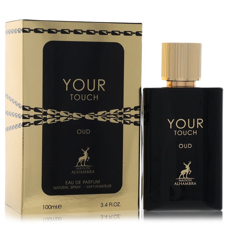 <span class="notranslate">MAISON ALHAMBRA YOUR TOUCH OUD</span> Eau De Parfum 100 ml for Men