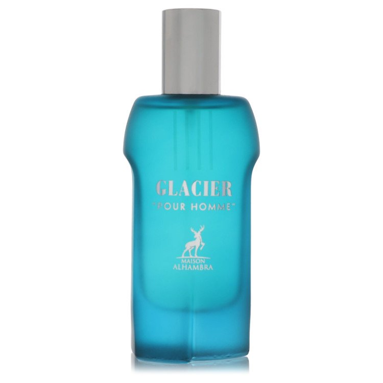 MAISON ALHAMBRA GLACIER POUR HOMME Eau De Parfum (unboxed) 3.4 oz for Men