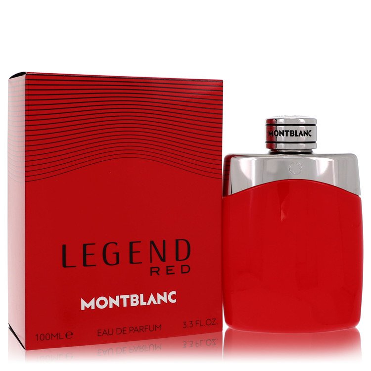 MONT BLANC MONTBLANC LEGEND ROSSO Eau De Parfum 100 ml per uomo