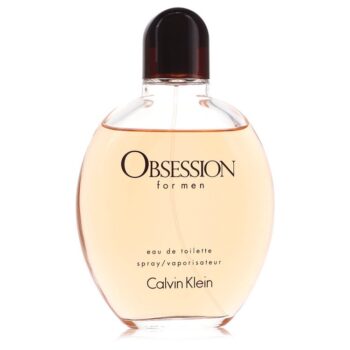 <span class="notranslate">Obsession by Calvin Klein</span> Eau De Toilette Spray (unboxed) 200 ml for Men