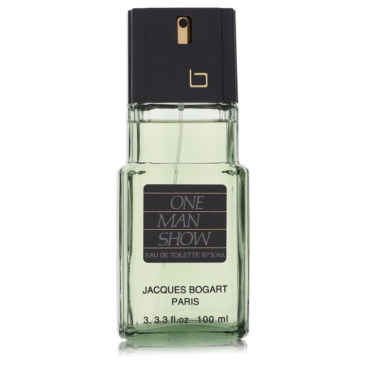 One Man Show by Jacques Bogart Eau De Toilette Spray (senza scatola) 100 ml per uomo One Man Show by Jacques Bogart Eau De Toilette Spray (senza scatola) 100 ml per uomo