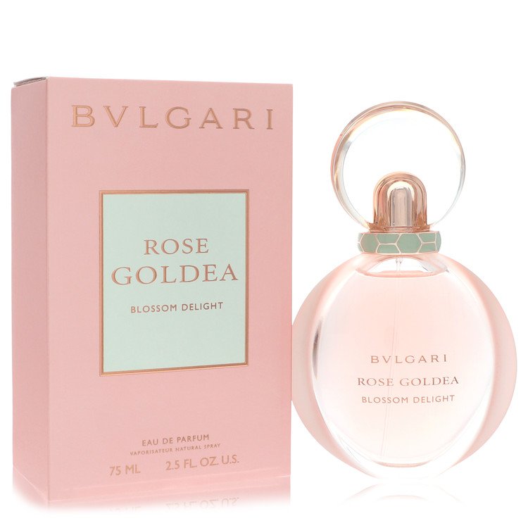 BVLGARI ROSE GOLDEA BLOSSOM DELIGHT Eau De Parfum 75 ml for Women