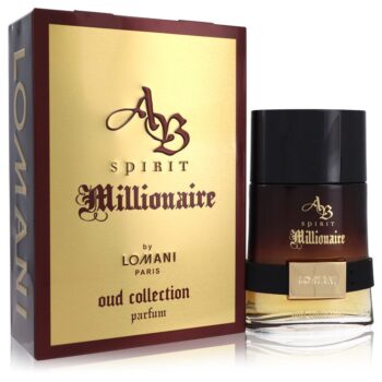 <span class="notranslate">LOMANI SPIRIT MILLIONAIRE OUD COLLECTION</span> Eau De Parfum 100 ml for Men