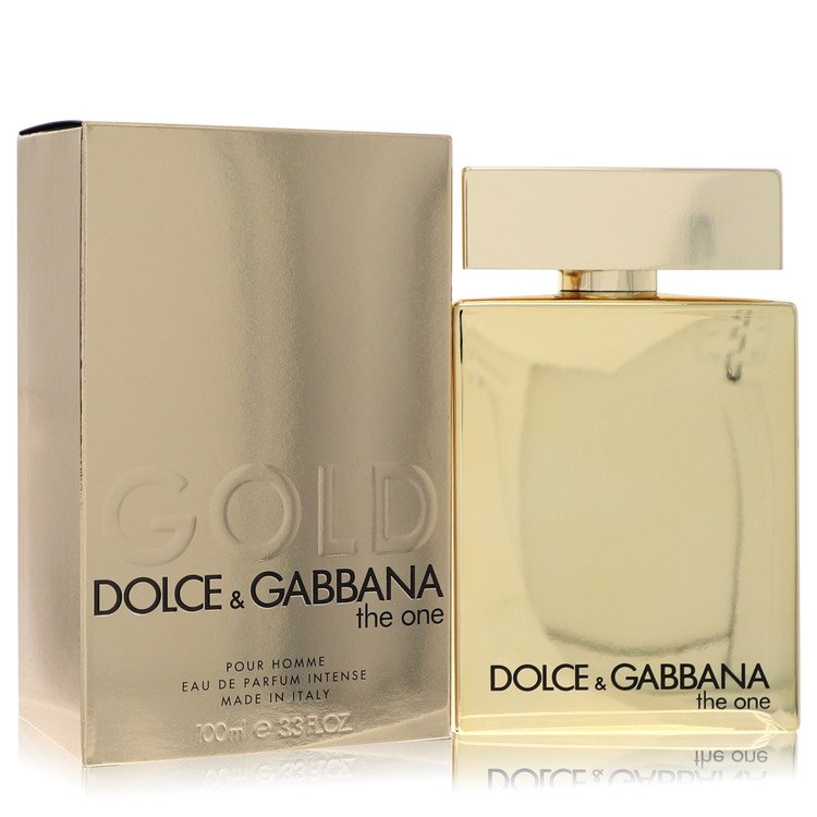 <span class="notranslate">DOLCE & GABBANA THE ONE GOLD</span> Eau De Parfum INTENSE 100 ml for Men