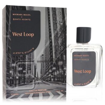<span class="notranslate">MICHAEL MALUL WEST LOOP</span> Eau De Parfum 100 ml for Men
