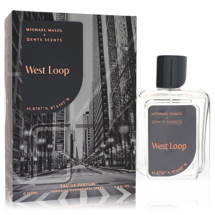 <span class="notranslate">MICHAEL MALUL WEST LOOP</span> Eau De Parfum 100 ml for Men