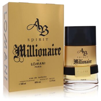 <span class="notranslate">LOMANI SPIRIT MILLIONAIRE</span> Eau De Toilette 100 ml for Men