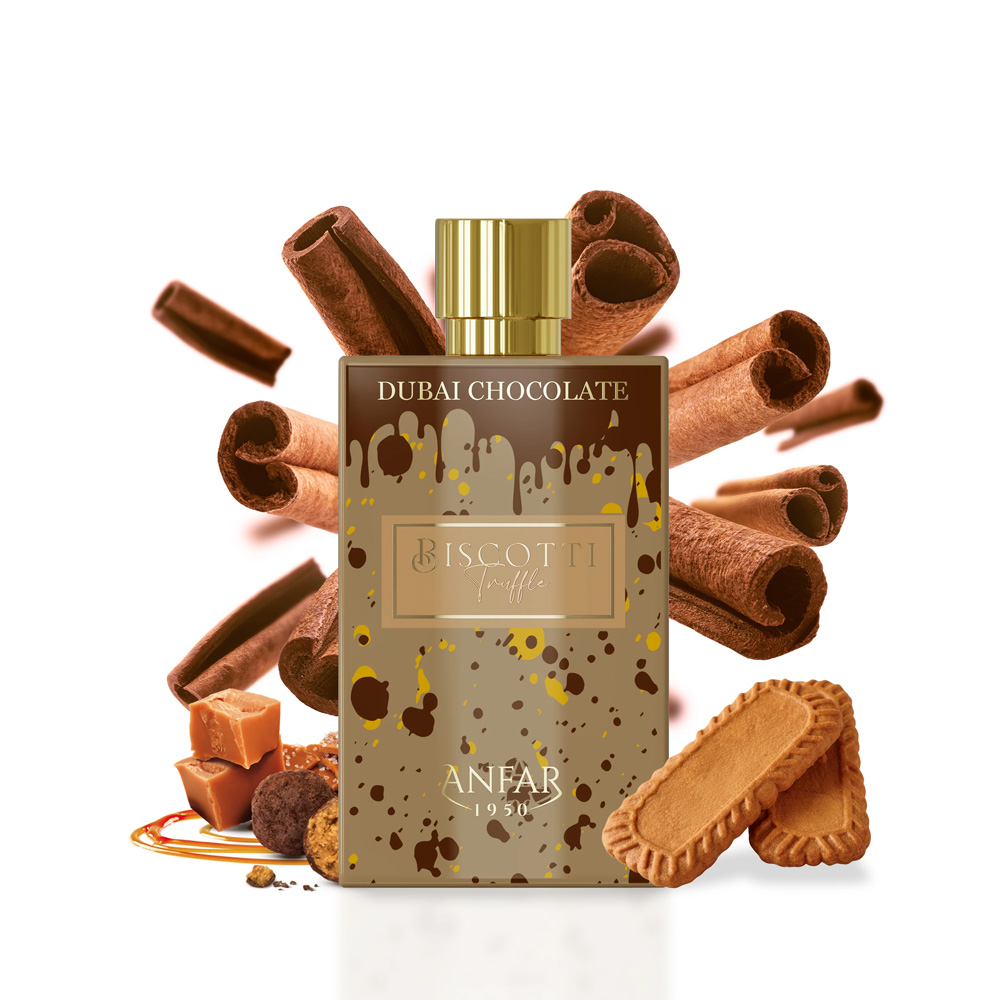 <span class="notranslate">ANFAR BISCOTTI TRUFFLE DUBAI CHOCOLATE</span> Parfum 80 ml for Women