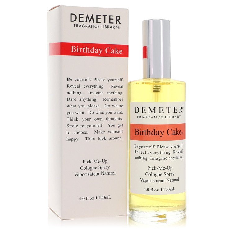 <span class="notranslate">DEMETER BIRTHDAY CAKE</span> Eau De Cologne 120 ml for Women