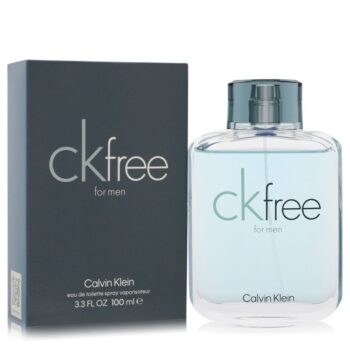 <span class="notranslate">CALVIN KLEIN CK FREE</span> Eau De Toilette 100 ml for Men