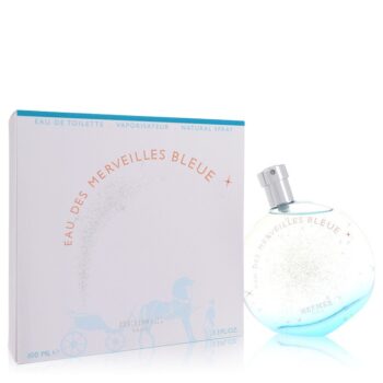 <span class="notranslate">HERMES EAU DES MERVEILLES BLEUE</span> Eau De Toilette 100 ml for Women