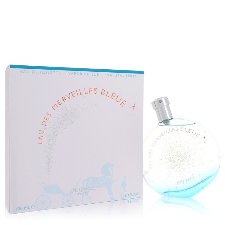 <span class="notranslate">HERMES EAU DES MERVEILLES BLEUE</span> Eau De Toilette 100 ml for Women