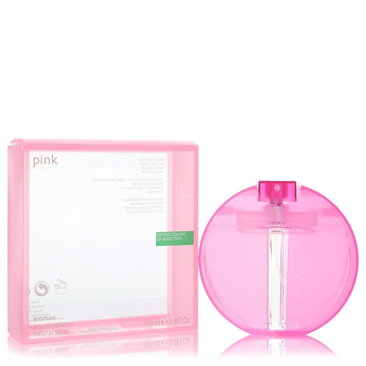 <span class="notranslate">BENETTON INFERNO PARADISO PINK</span> Eau De Toilette 100 ml for Women