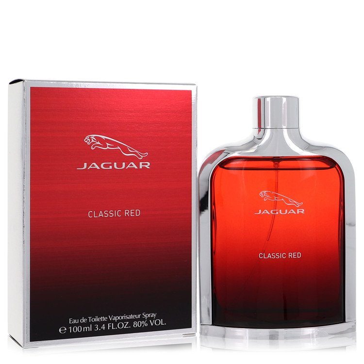 <span class="notranslate">JAGUAR CLASSIC RED</span> Eau De Toilette 100 ml for Men