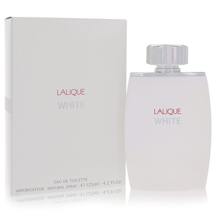 LALIQUE WHITE Eau De Toilette 125 ml per uomo LALIQUE WHITE Eau De Toilette 125 ml per uomo - Immagine 3
