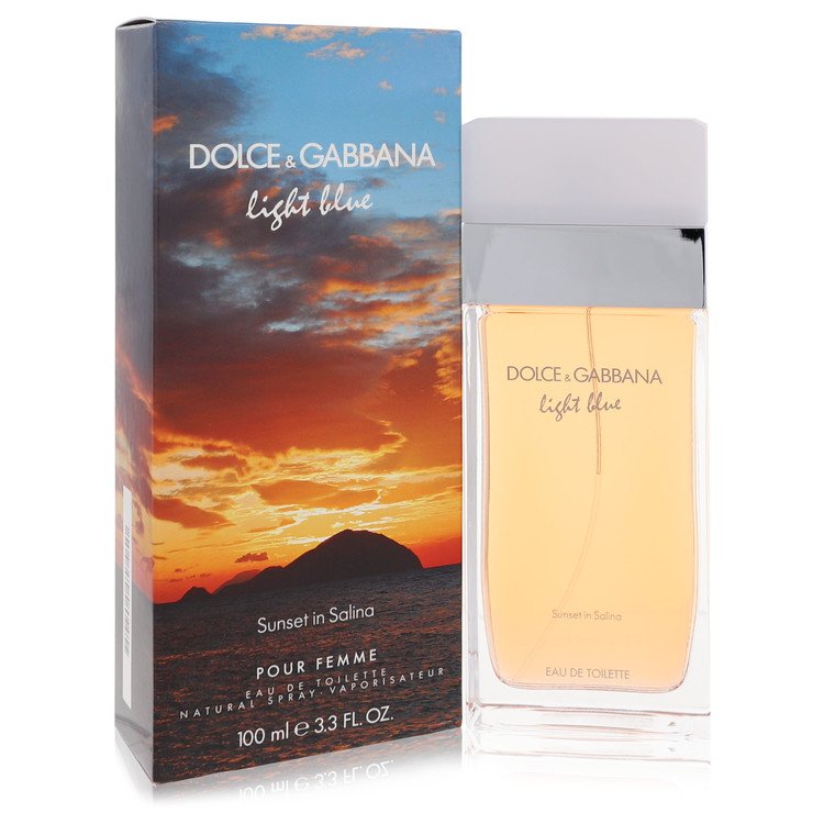 <span class="notranslate">DOLCE & GABBANA LIGHT BLUE SUNSET IN SALINA</span> Eau De Toilette 100 ml for Women