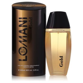 <span class="notranslate">LOMANI GOLD</span> Eau De Toilette 100 ml for Men