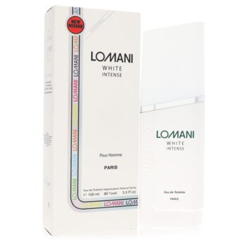 <span class="notranslate">LOMANI WHITE INTENSE</span> Eau De Toilette 100 ml for Men