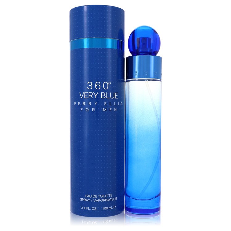 <span class="notranslate">PERRY ELLIS 360 VERY BLUE</span> Eau De Toilette 100 ml for Men