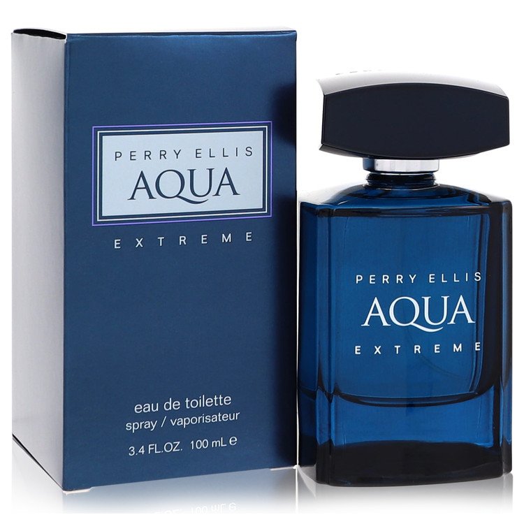 PERRY ELLIS AQUA EXTREME Eau De Toilette 100 ml per uomo PERRY ELLIS AQUA EXTREME Eau De Toilette 100 ml per uomo - Immagine 2