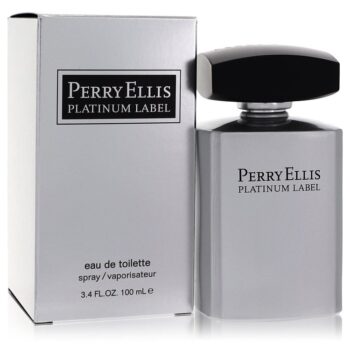 <span class="notranslate">PERRY ELLIS PLATINUM LABEL</span> Eau De Toilette 100 ml for Men