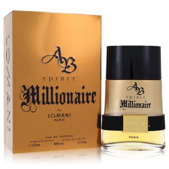 <span class="notranslate">LOMANI SPIRIT MILLIONAIRE</span> Eau De Toilette 200 ml for Men