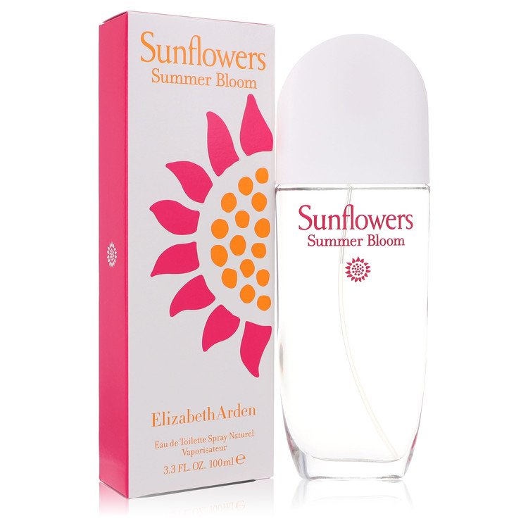 <span class="notranslate">ELIZABETH ARDEN SUNFLOWERS SUMMER BLOOM</span> Eau De Toilette 100 ml for Women