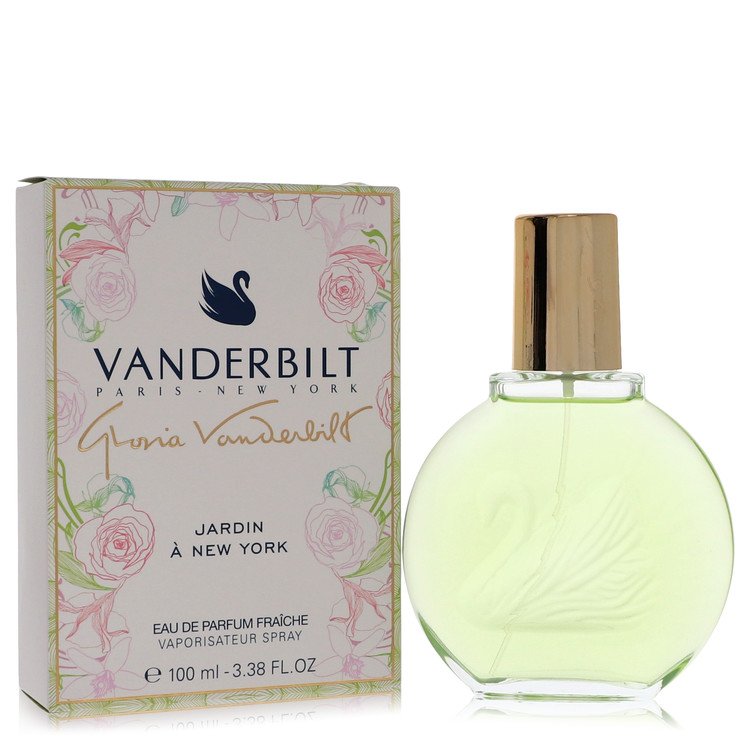GLORIA VANDERBILT VANDERBILT JARDIN A NEW YORK Eau De Parfum FRAICHE 100 ml für Frauen GLORIA VANDERBILT VANDERBILT JARDIN A NEW YORK Eau De Parfum FRAICHE 100 ml für Frauen