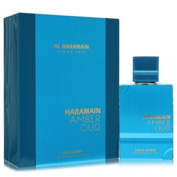 <span class="notranslate">AL HARAMAIN AMBER OUD AQUA DUBAI Extrait De</span> Parfum Spray 100 ml for Men