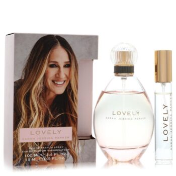 SARAH JESSICA PARKER LOVELY Eau de Parfum + 1/60 ml EDP de Voyage 3.4 ml pour Femme
