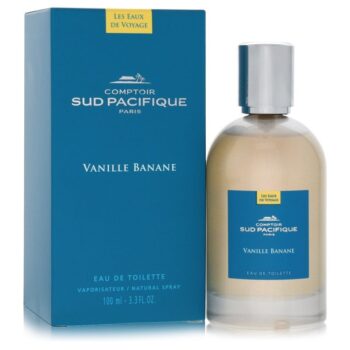 COMPTOIR SUD PACIFIQUE VANILLE BANANE Eau De Toilette 100 ml pour Femme