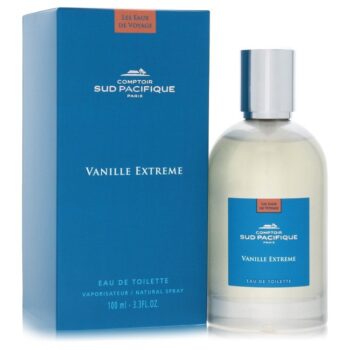 COMPTOIR SUD PACIFIQUE VANILLE EXTREME Eau De Toilette 100 ml pour Femme