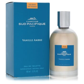 COMPTOIR SUD PACIFIQUE VANILLE AMBRE Eau De Toilette 100 ml pour Femme