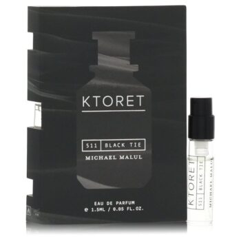 <span class="notranslate">MICHAEL MALUL KTORET 511 BLACK TIE</span> (sample) 1 ml for Men