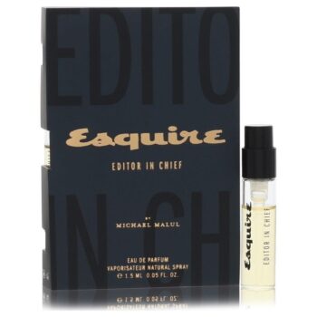 <span class="notranslate">MICHAEL MALUL ESQUIRE EDITOR IN CHIEF</span> (sample) 1 ml for Men