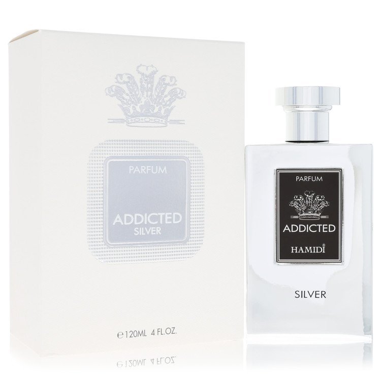<span class="notranslate">HAMIDI ADDICTED SILVER</span> Parfum 4.0 oz for Men <span class="notranslate">HAMIDI ADDICTED SILVER</span> Parfum 4.0 oz for Men