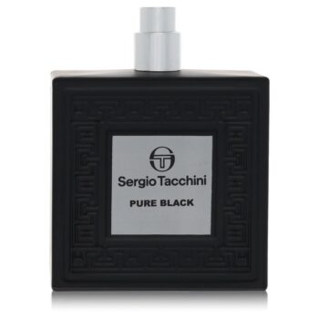<span class="notranslate">SERGIO TACCHINI PURE BLACK</span> Eau De Toilette (tester) 3.4 oz for Men
