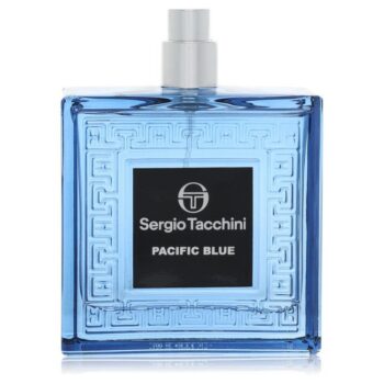<span class="notranslate">SERGIO TACCHINI PACIFIC BLUE</span> Eau De Toilette (tester) 3.4 oz for Men