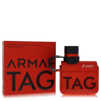 <span class="notranslate">ARMAF TAG UOMO ROSSO</span> Eau De Parfum 3.4 oz for Men