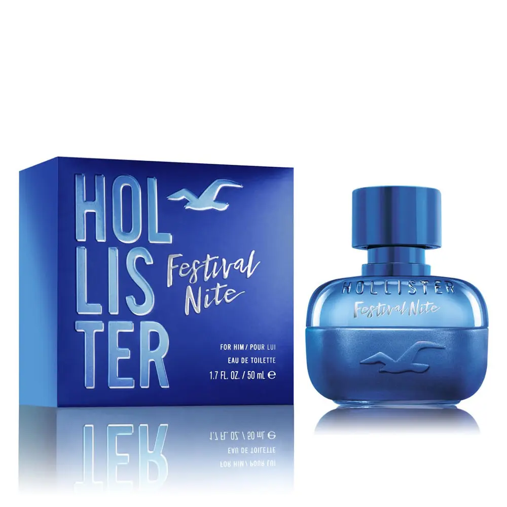 <span class="notranslate">HOLLISTER FESTIVAL NITE FOR HIM</span> eau de toilette 50 ml