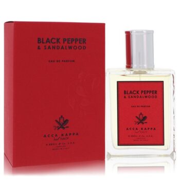 <span class="notranslate">ACCA KAPPA BLACK PEPPER & SANDALWOOD</span> Eau De Parfum 100 ml for Men